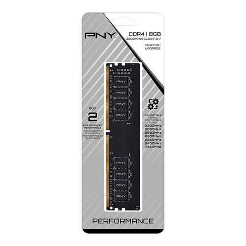 DDR4 8GB PC 3200 CL22 PNY 1,2V retail