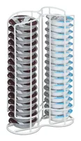 Relaxdays 10043839_49 32 capsule Ferro Bianco