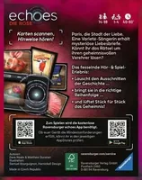 Ravensburger Audio-Mystery-Spiel Echoes The Rose - Sprache: Deutsch - Kategorie: Deduktion - Kooperationsspiel - Logikspiel - Altersempfehlung ab: 14 Jahren - Spieldauer: 60 min - Min. Anzahl Spieler: 1 - Max. Anzahl Spieler: 6