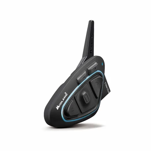 Midland BT-Headset BTX2 Pro S Einzeln - Display vorhanden: Nein - Anwendungsbereich: Motorrad