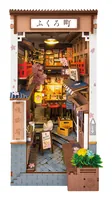 Rolife Bausatz Sakura's Weinstrasse - Modell Art: Book Nook