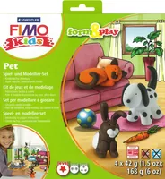 FIMO form&play 4x42g 803402LY Set Pet