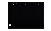 2N Montageplatte IP Verso / LTE Verso 3 x 2 Module - Detailfarbe: Schwarz - Tiefe: 4 mm - Breite: 321 mm - Höhe: 234 mm - Zubehörtyp: Montagerahmen - Produktserie: 2N