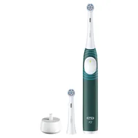 Oral-B Elektrische Zahnbürste iO Series2 Forest Green - Zahnbürsten-Art: Mikrovibrationszahnbürste - Stromversorgung: Akkubetrieb - Reinigungsmodi: Tägliche Reinigung - Sensitiv - Super Sensitiv - Detailfarbe: Grün - Bluetooth: Keine Angaben - Anwender: E