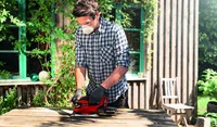 Einhell Akku-Schwingschleifer TE-OS 18/230 Li Solo - Ausstattung: Ohne Akku & Ladegerät - Set: Nein - Produktkategorie: Schwingschleifer - Werkzeugaufnahme: Micro-Klettverschluss - Akkusystem: Einhell Power X-Change - Spannung: 18 V