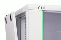 WALL MOUNTING CABINET 600X450 16U 816.20X600X450 MM COLOR