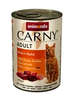 ANIMONDA Carny Adult Beef and chicken - wet cat food - 400g