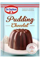 Dr.Oetker Pudding-Crème Chocolat 100 g - Produkttyp: Pudding & Crèmes - Nährwertangabe pro: 100 g - Energiegehalt (in kj): 510 KJ - Energiegehalt (in kcal): 121 Kcal - Fett: 3.3 g - Gesättigte Fettsäuren: 2 g