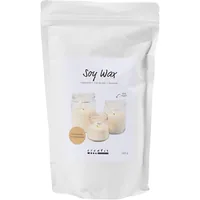 Creativ Company Wachs Soja Flocken, Creme, für Gefässe, 500 g - Packungsgrösse: 1 Stück - Detailfarbe: Crème - Produkttyp: Wachs