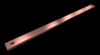 Rittal SV 9686.526 bus bar 2 pc(s) 500 mm Copper