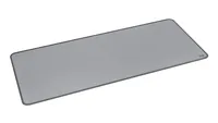 Logitech Mausmatte Desk Studio Series Grau - Tiefe: 300 mm - Breite: 700 mm - Detailfarbe: Grau - Form: Eckig - Höhe: 2 mm - Handgelenkauflage: Nein