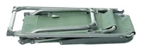 KOOR Campingstuhl Comodo Vert, 2 Stück - Tiefe: 54 cm - Zielgruppe: Erwachsene - Breite: 60 cm - Breite (Packmass): 65 cm - Tiefe (Packmass): 54 cm - Höhe (Packmass): 9 cm