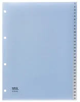 KOLMA Register Vista A4 21.314.00 transparent 1-31