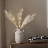 Star Trading Dekorativer Zweig Plumes Indoor, Weiss, 65 cm Höhe - Produkttyp: Dekolicht - Betriebsart: Batteriebetrieb - Set-Typ: Starterset - Fernbedienung: Nein - Smart Home: Nicht kompatibel - Lichtfarbe: Warmweiss (WW)