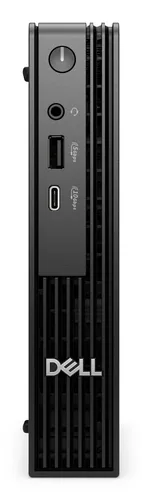 DELL Pro QCM1250 Intel® Core™ i5 i5-14500T 8 Go DDR5-SDRAM 512 Go SSD Windows 11 Pro Micro PC Mini PC Noir