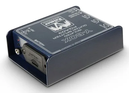 Palmer Audio PGA03 audio splitter Blue