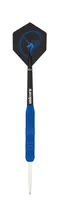 Unicorn Dartpfeile Core Plus Win Blue Brass - 23G, 3er Set, Steel - Nachhaltigkeit: Nicht angegeben - Dart Art: Steel Dart - Detailfarbe: Blau - Schwarz - Material: Kunststoff - Messing - Gewicht: 23 g