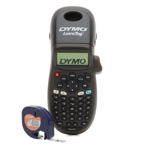 Dymo LetraTag LT-100 H black