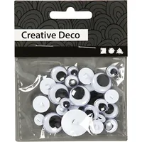 Creativ Company 501402 clothing badge