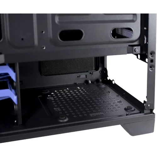 Inter-Tech H-606 Micro Tower Black