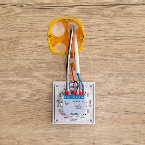 Shelly Plus 0-10V Dimmer - Unterputz -WLAN - BT