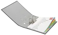 BIELLA Kartonregister A4 46141000U bunt 10-teilig