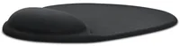 Speedlink Ergonomische Mausmatte Vellu Schwarz - Tiefe: 260 mm - Breite: 255 mm - Detailfarbe: Schwarz - Form: Oval - Höhe: 27 mm - Handgelenkauflage: Ja