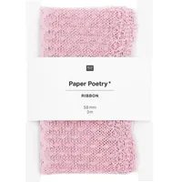 Rico Design 400874 decorative ribbon/trim 1 pc(s) 3 m