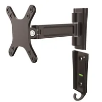 WALL MOUNT ARM - SINGLE SWIVEL .