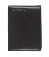Maverick Portemonnaie All Black 11 x 8.1 cm - Münzfach: Ja - RFID-Schutz: Ja - Farbe: Schwarz - Material: Leder - Verschluss: Ohne Verschluss