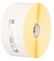 Zebra Technologies Etikettenrolle Thermo Direct 57 x 19 mm - Druckverfahren: Thermodirekt - Breite: 57 mm - Materialeigenschaften: Perforiert