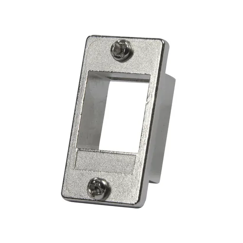 Logilink Einbauhalterung für Keystone Module 16,8 x 22,8mm