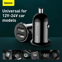 Baseus Gain Pro Universal Black Cigar lighter Fast charging Auto