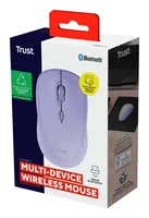 Trust Yvi+ mouse Universale Ambidestro RF senza fili + Bluetooth Ottico 1600 DPI