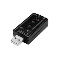LogiLink UA0078 audio card 7.1 channels USB