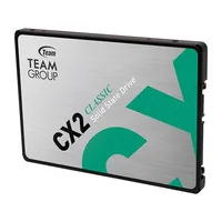 Team Group CX2 - SSD - 256 GB - intern - 2.5" (6.4 cm)