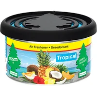 Wunderbaum Auto-Duftdose Tropical - Detailfarbe: Blau - Funktionen: Beduften - Typ: Lufterfrischer
