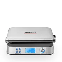Gastroback Waffeleisen Advanced Control - Leistung: 1600 W - Anzahl pro Durchgang: 2 - Motiv: Kariert