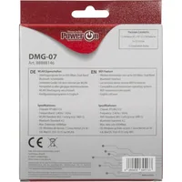 Inter-Tech Wi-Fi5 BT4.2 USB Adapter DMG-07 Stick 650Mbps retail