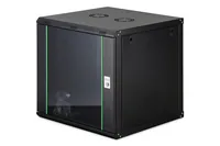 WALL MOUNTING CABINET 600X600MM 12U DYNAMIC 638X600X600MM BLACK