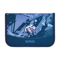 Herlitz Schulthek-Set UltraLight Plus TechMech 16 l - Altersempfehlung ab: 6 Jahren - Wasserabweisend: Ja - Detailfarbe: Blau - Gewicht: 750 g - Volumen: 16 l - Motiv: Diverse