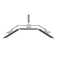 ERGOTRON HX Triple Monitor Bow Kit weiss Erweiterung des vorhandenen HX Arms auf 3-fach