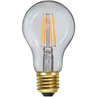 Star Trading LED Leuchtmittel E27 A60 Soft Glow 400 lm, 2100K, 4W, 230 V - Energieeffizienzklasse: F - Lampensockel: E27 - Protokoll: Ohne - Smart Home: Nicht kompatibel - Farbtemperatur Kelvin: 2100 K - Gesamtleistung: 4 W