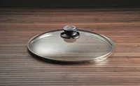 Swiss Diamond Pfannendeckel 28 cm, Transparent - Materialtyp: Glas - Material: Glas - Detailfarbe: Transparent - Durchmesser: 28 cm