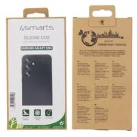 4smarts Silikon Case Cupertino für Galaxy S24+ Qi2-kompatibel - Farbe: Schwarz - Fallsicher: Nein - Kompatible Hersteller: Samsung - Detailfarbe: Schwarz - Mobiltelefon Kompatibilität: Galaxy S24+ - Material: Mikrofaser - Silikon