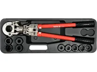 Yato YT-21735 Crimping tool Black,Red
