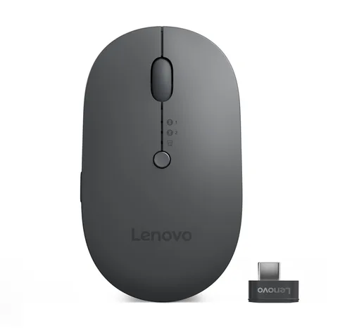 Lenovo 4Y51R29290 mouse Universale Ambidestro Bluetooth + USB Type-C Ottico 2400 DPI