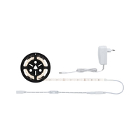 Paulmann LED-Stripe SimpLED Power 3000 K, 1.5 m Set - Lampensockel: LED fest verbaut - Aussenanwendung: Nein - Inklusive Netzteil: Ja - Dimmbar: dimmbar - Set: Ja - Länge: 1.5 m