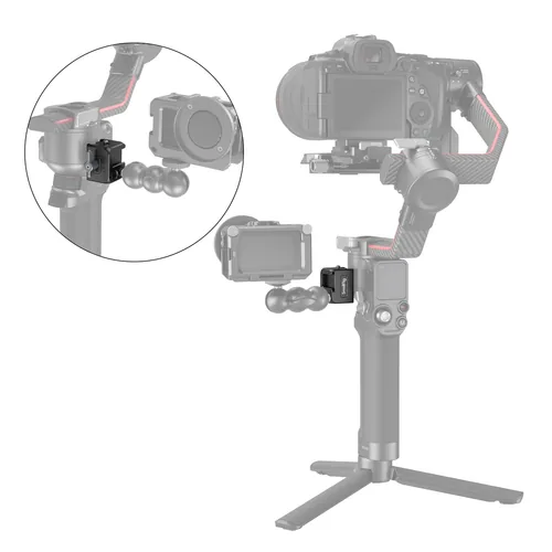 Smallrig NATO-Klemmen-Zubehörhalterung für RS3/Pro/RS4/RS4Pro/Mini - Zubehörtyp: Halterung