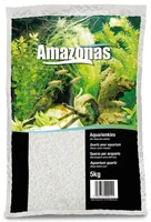 AMAZONAS Bodengrund Quarzsand 0-1 mm, 5 kg, Weiss - Farbe: Weiss - Bodengrund: Passiv - Beschaffenheit: Sand - Material: Quarz - Packungsgrösse: 5 kg